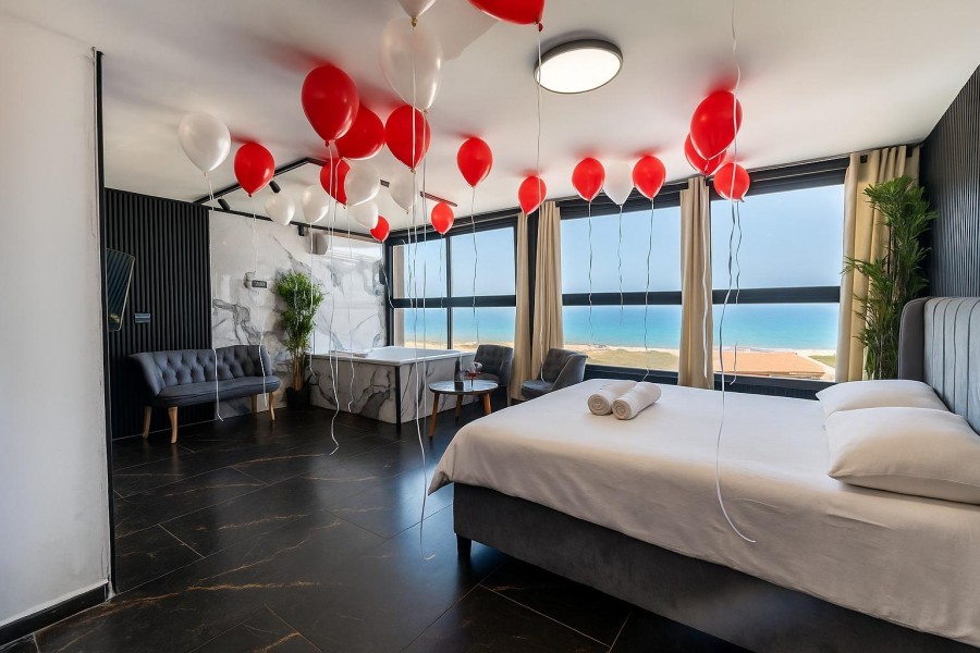 סוויטה רומנטיקה בים